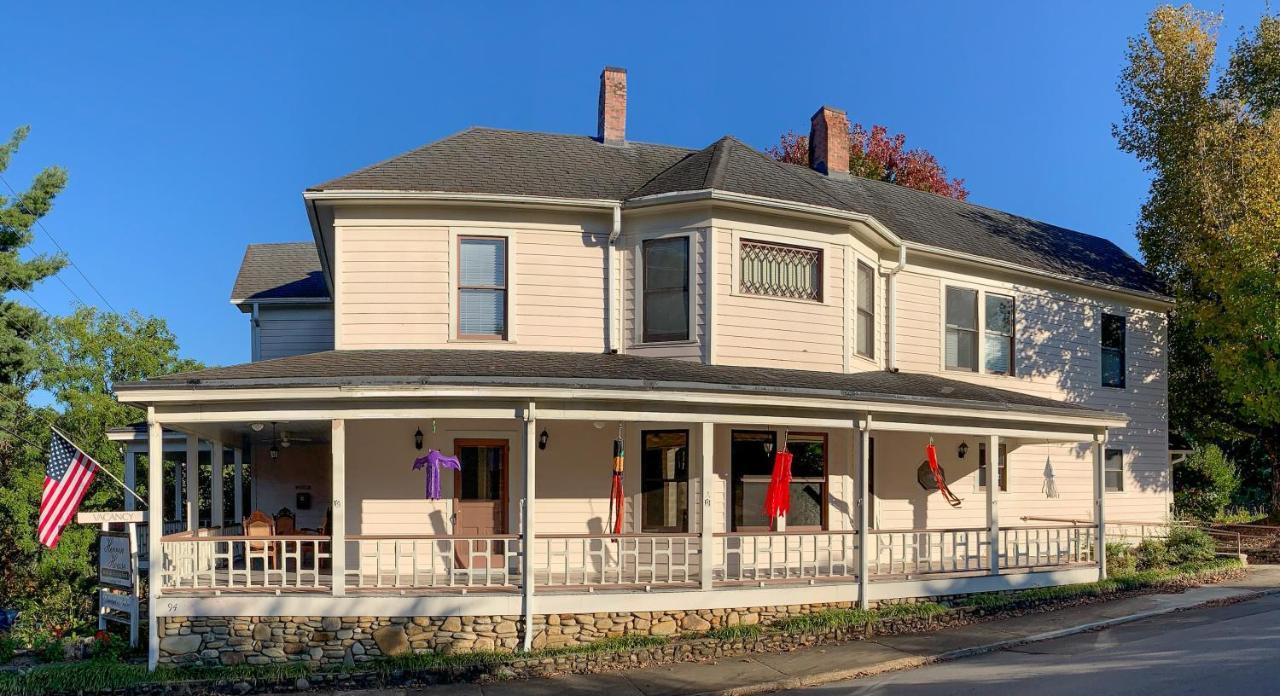 The Herren House Bed & Breakfast Waynesville Exterior photo
