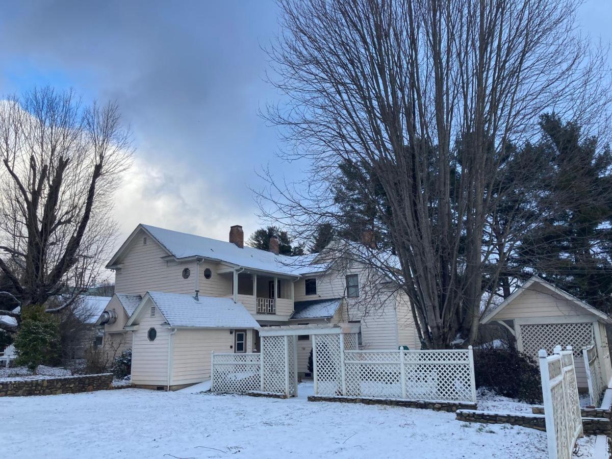 The Herren House Bed & Breakfast Waynesville Exterior photo